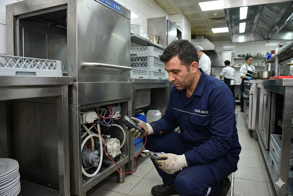 Endüstriyel Bulaşık Makinesi Servisi
