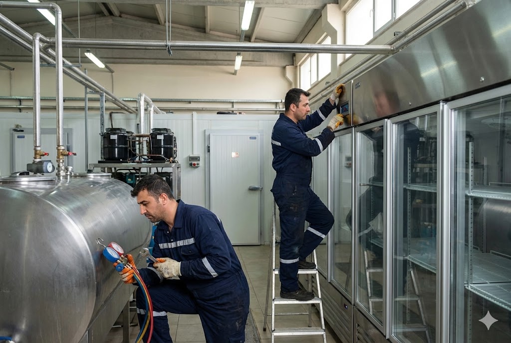 Endüstriyel Soğutma Servisi